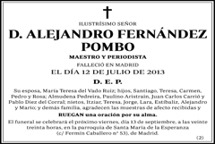 Alejandro Fernández Pombo